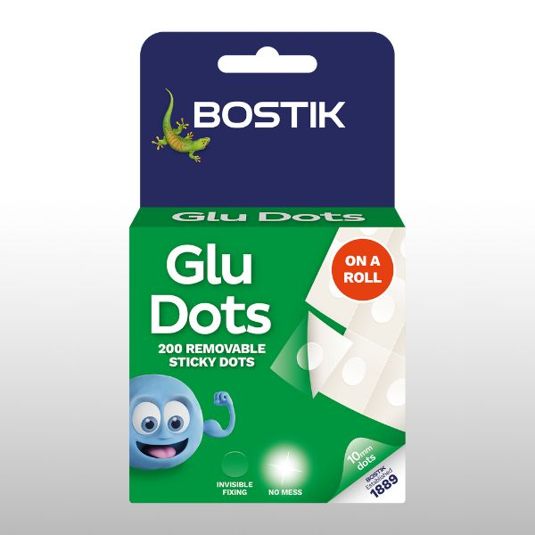 diy bostik ireland glu dots extra strong roll pack shot 1