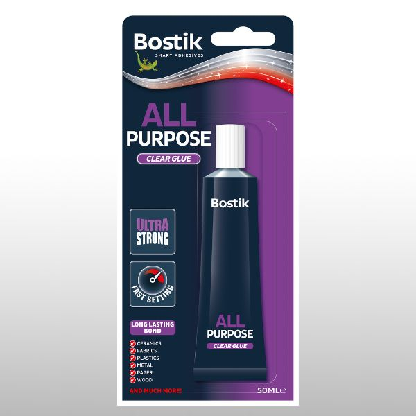 diy bostik ireland repair all purpose glue 50ml packshot