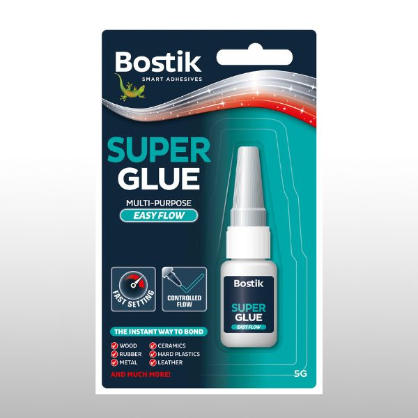 diy bostik ireland repair super glue easy flow 5g packshot