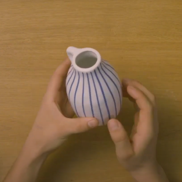 Bostik DIY Poland Tutorial How to fix a broken vase step 4