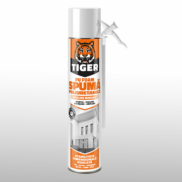 Bostik DIY Romania Tiger PU foam product image