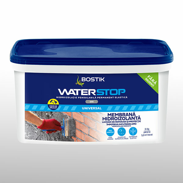 Bostik DIY Romania Waterstop Universal 6kg