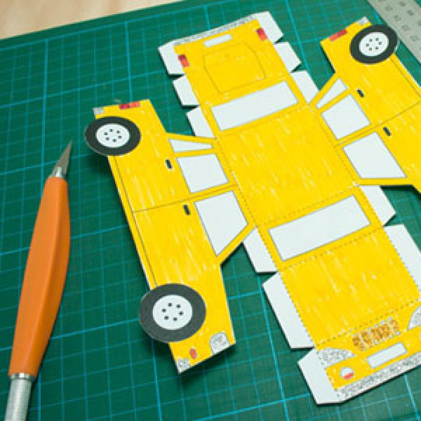 Bostik DIY Hong Kong tutorial Bostik car step 3