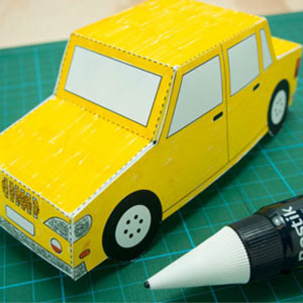 Bostik DIY Hong Kong tutorial Bostik car step 6