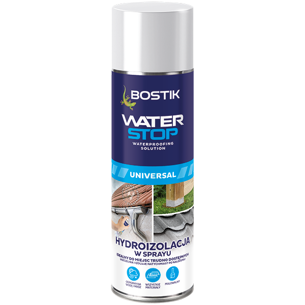 Bostik DIY Poland waterstop hydroizolacja w sprayu 500ml