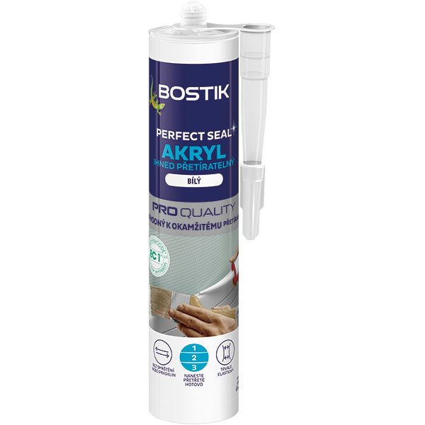 Bostik DIY Czech Republic Perfect Seal Akryl inhed pretiratelny product image