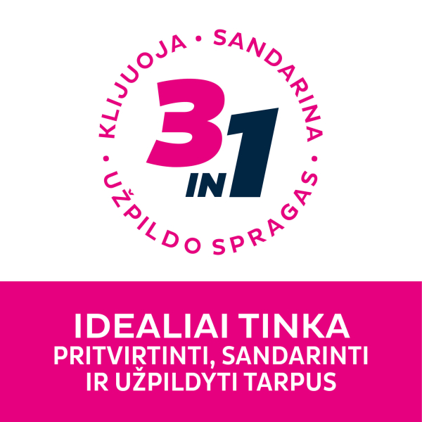 Bostik DIY Lithuania Idealiai tinka