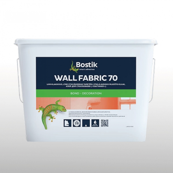 Bostik DIY Lithuania Wallpaper Adhesives Bostik Wall Fabric product image