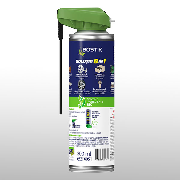 Bostik DIY Moldova BA940 300ml product image back