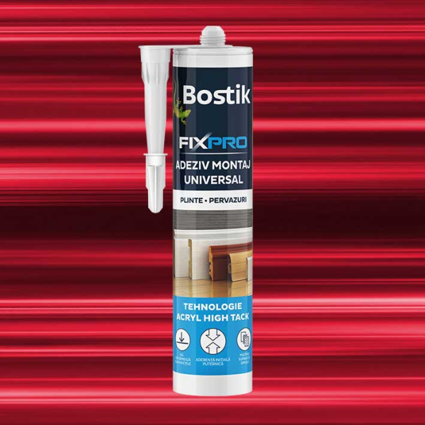 Bostik DIY Moldova FixPro Adeziv Montaj Universal Acryl product image 2