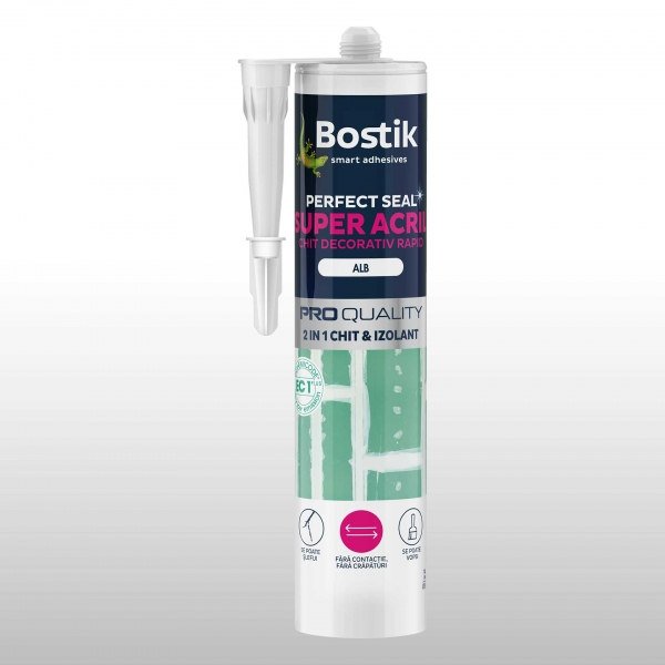 Bostik DIY Moldova Perfect Seal Super Acril 2in1 product teaser