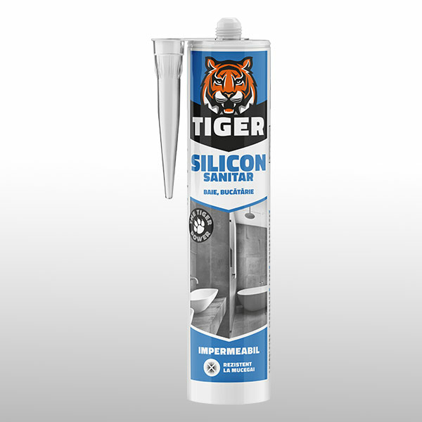 Bostik DIY Moldova Tiger silicon sanitar product image