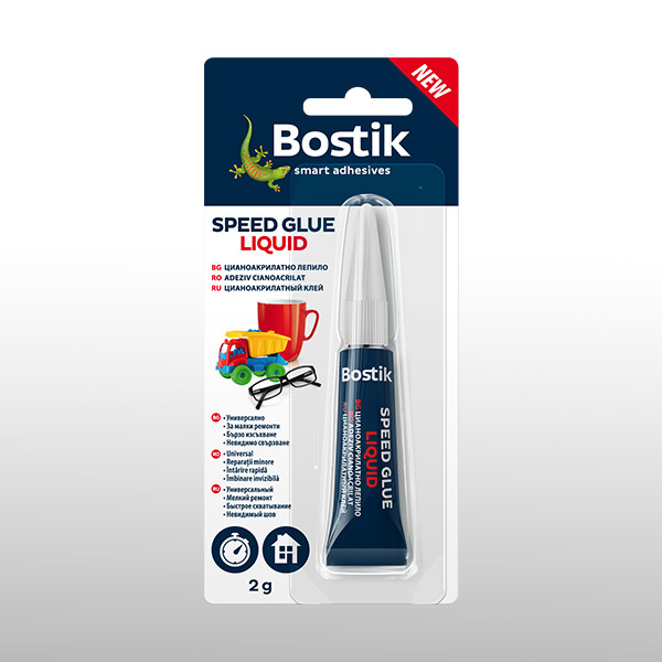 Bostik DIY Moldova speed glue liquid front product image