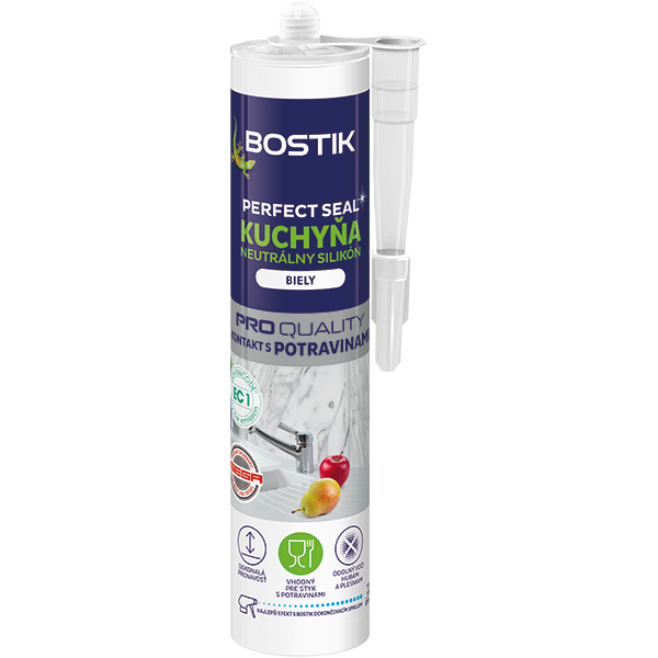 Bostik DIY Slovakia Perfect Seal Kuchyna neutralny silikon biely product image