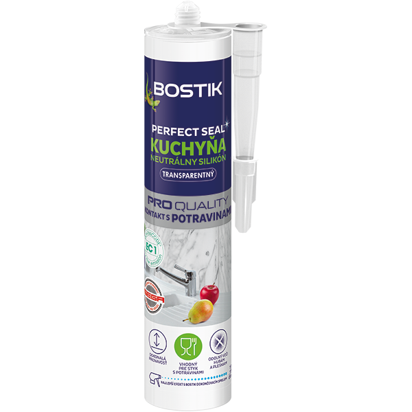 Bostik DIY Slovakia Perfect Seal Kuchyna neutralny silikon transparentny product image