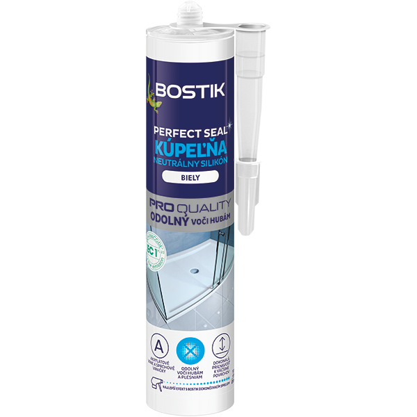 Bostik DIY Slovakia Perfect Seal Kupelna neutralny silikon biely product image