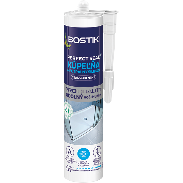 Bostik DIY Slovakia Perfect Seal Kupelna neutralny silikon transparentny product image