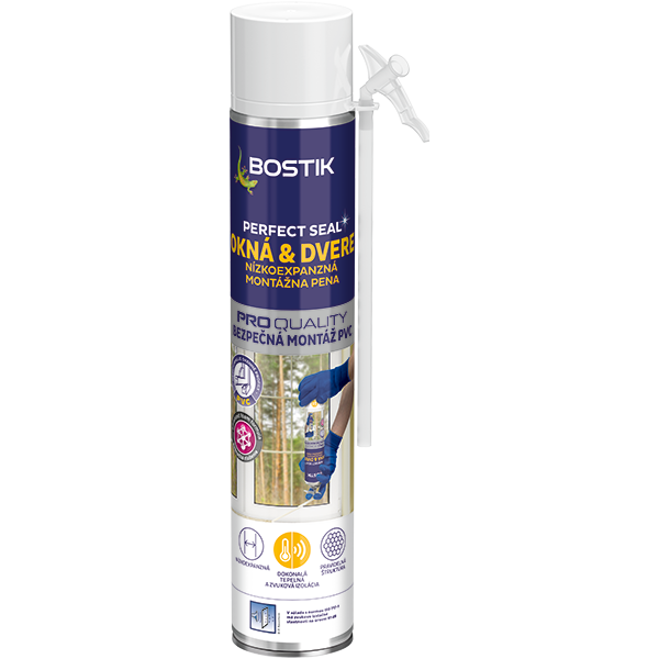 Bostik DIY Slovakia Perfect Seal Okna Dvere Nizkoexpanzna Montazna Pena product image