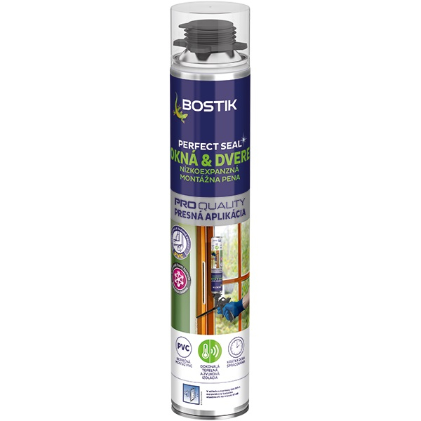 Bostik DIY Slovakia Perfect Seal Okna Dvere Nizkoexpanzna Pistolova Pena product image