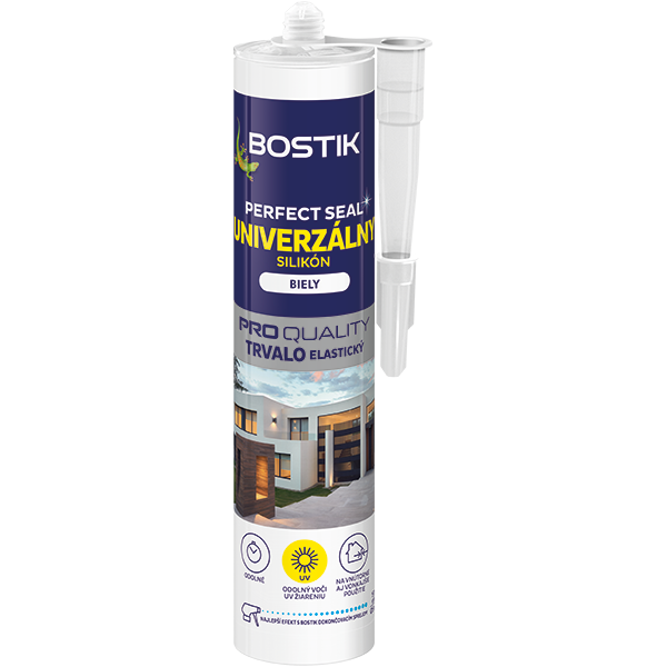 Bostik DIY Slovakia Perfect Seal Uniwerzalny silikon biely product image