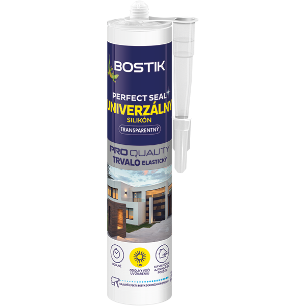 Bostik DIY Slovakia Perfect Seal Uniwerzalny silikon transparentny product image