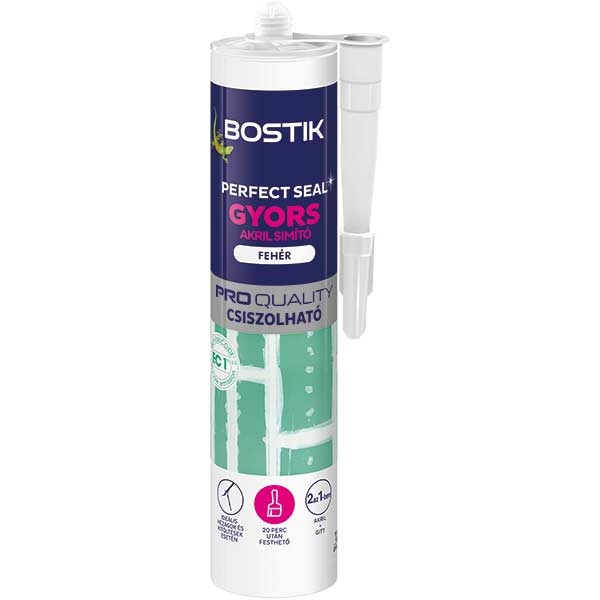 Bostik DIY Hungary Perfect Seal Gyors Akril Simito product image