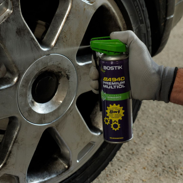 Bostik DIY Poland Cleaning tyres and rims step 2