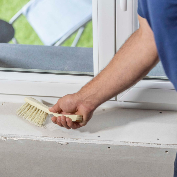 Bostik DIY Poland Installing indoor outdoor window sills polyurethane Step 1