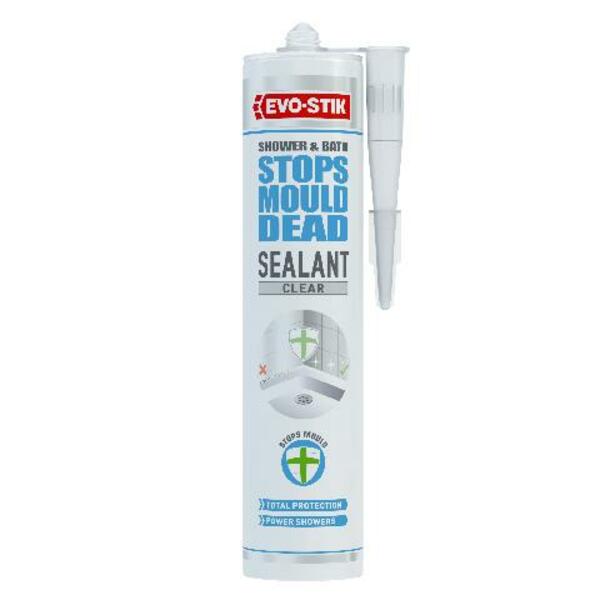 Bostik diy UK evo stik stops dead sealant c20 clear product image