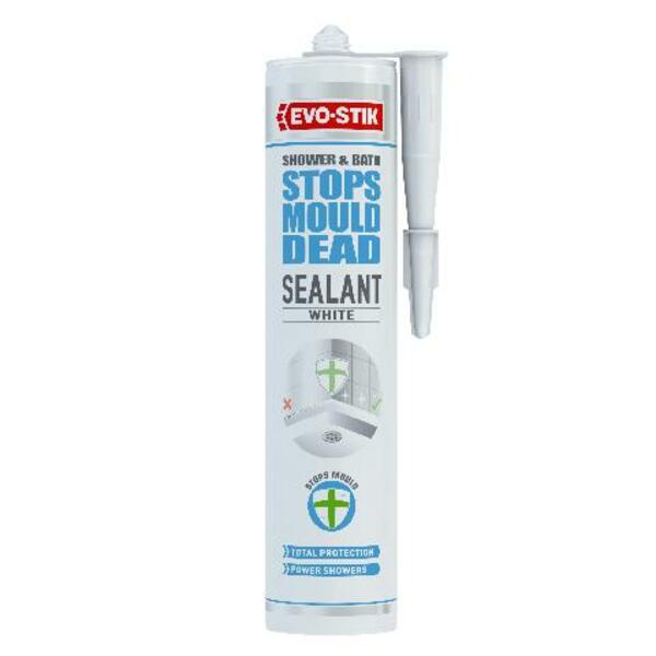 Bostik diy UK evo stik stops dead sealant c20 white product image