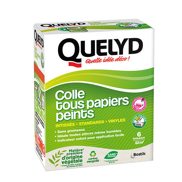 Bostik DIY France Quelyd Colle Tous Papiers Peints 300G product image 600x600