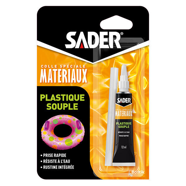 Bostik DIY France Sadar Colle Plastique Souple product image 600x600