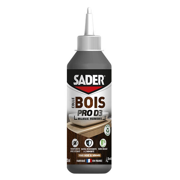 Bostik DIY France Sadar Colle Pro D3 250ml product image 600x600