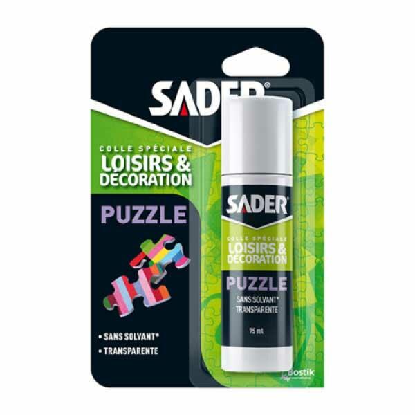 Bostik DIY France Sadar Colle Puzzle product image 600x600