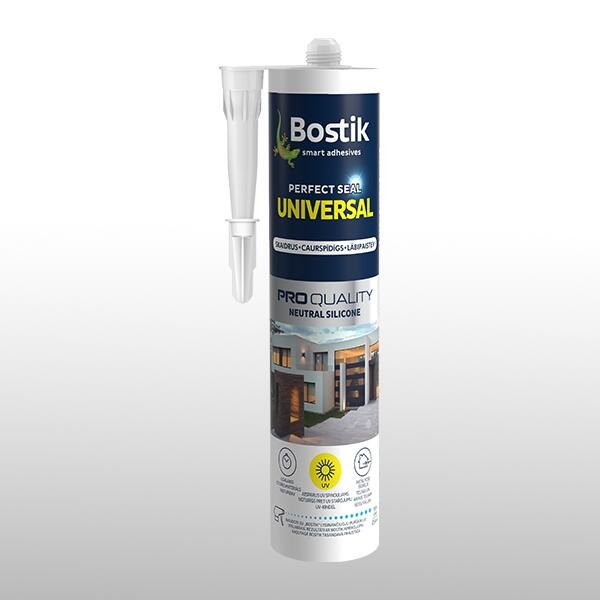 Bostik DIY Latvia Perfect Seal Universal Silicon product image