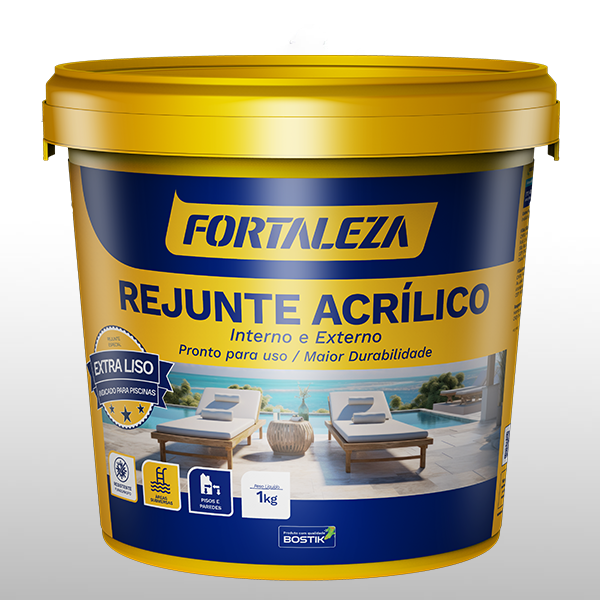 Bostik DIY Brazil Fortaleza Rejunte Acrilico product image