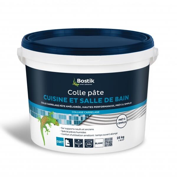 Bostik DIY France Colle Carrelage Cuisine et Salle de Bain Pâte D2ET product image