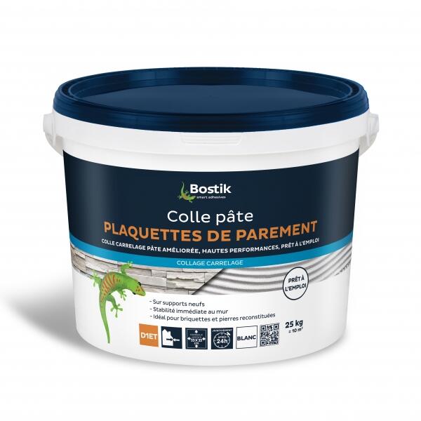 Bostik DIY France Colle Carrelage Plaquettes de Parement - Pâte - D1ET product image