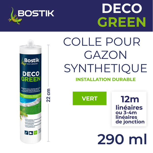 Bostik DIY France Gazon Synthetic Deco Green product image 2