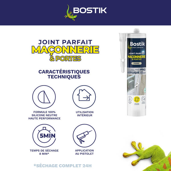 Bostik DIY France Joint Parfait Maconnerie product image 2