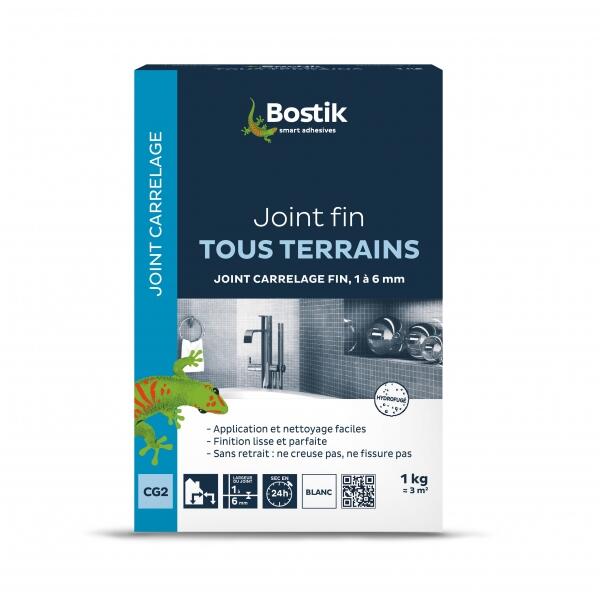 Bostik DIY Joint de Carrelage Joint Fin - Tous Terrains product image