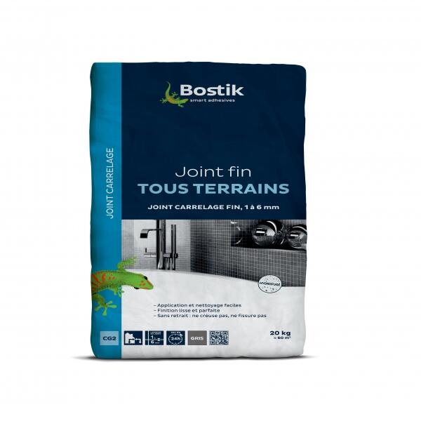 Bostik DIY Joint de Carrelage Joint Fin - Tous Terrains product image