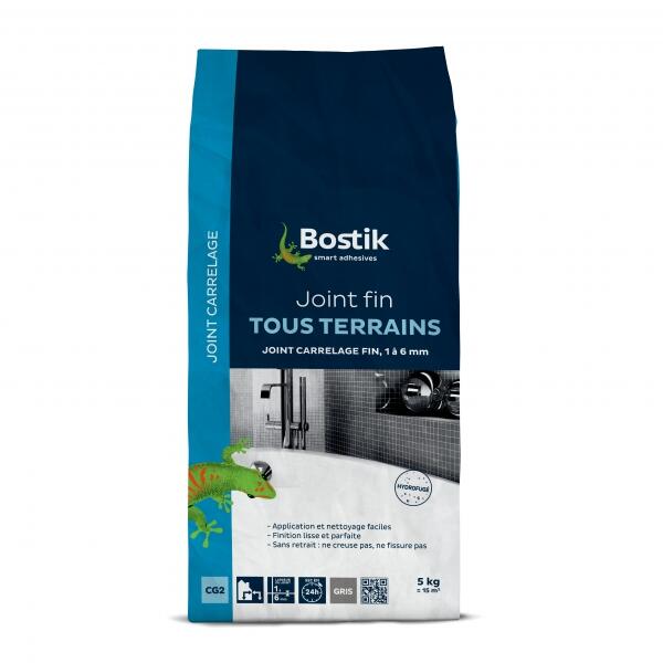 Bostik DIY Joint de Carrelage Joint Fin - Tous Terrains product image