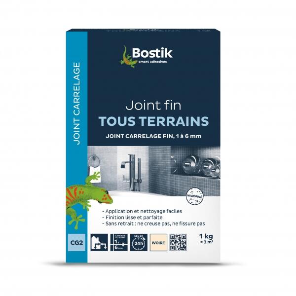 Bostik DIY Joint de Carrelage Joint Fin - Tous Terrains product image