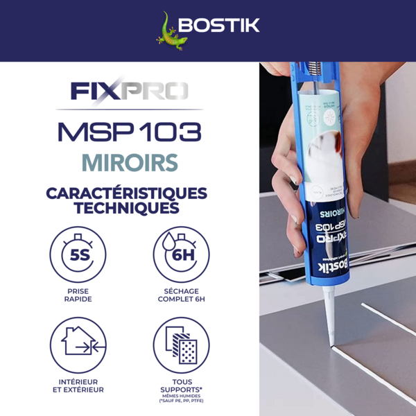 Bostik DIY France bond fixpro 103 product image 2