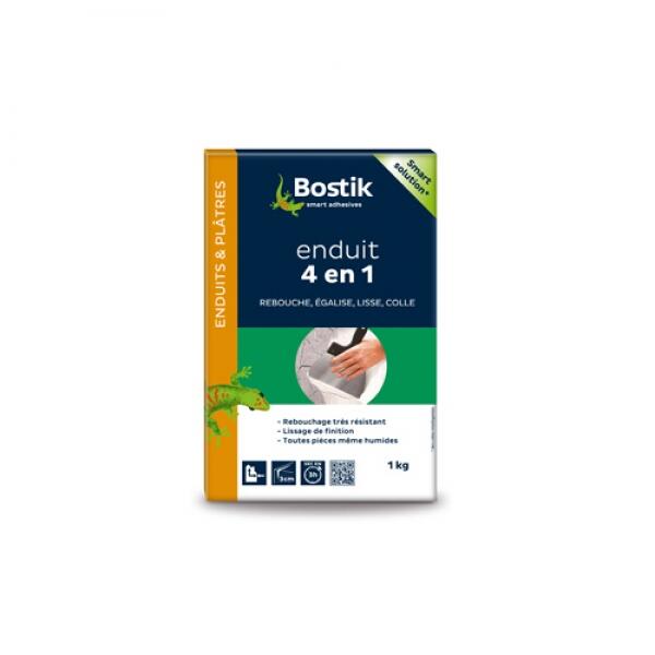 Bostik DIY France enduit 4 en1 poudre product image