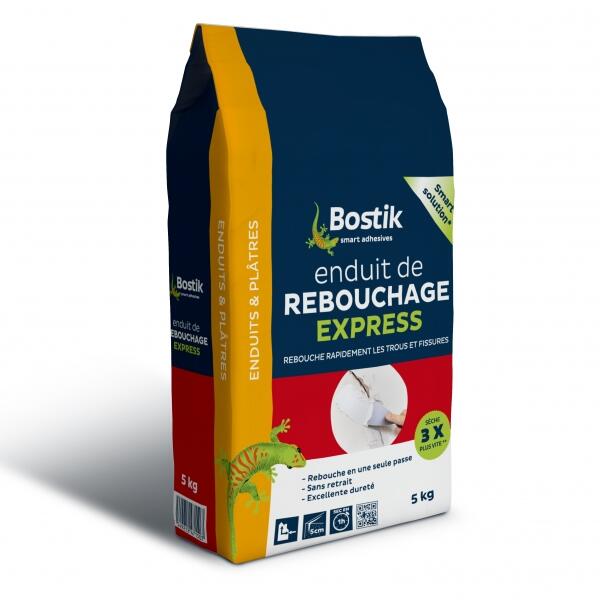 Bostik DIY France enduit de rebouchage pour facade poudre product image