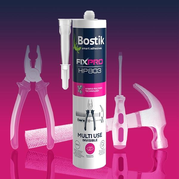 Bostik DIY Ukraine Fixpro Multi Use Invisible product image 2