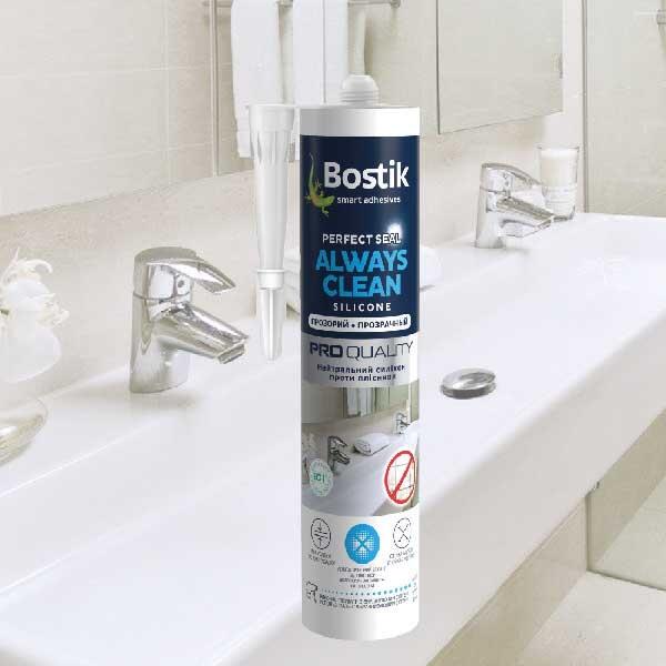 Bostik DIY Ukraine Perfect Seal Always Clean product image 2