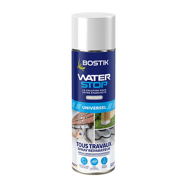 Bostik diy waterstop spray tous travaux 500ml teaser 